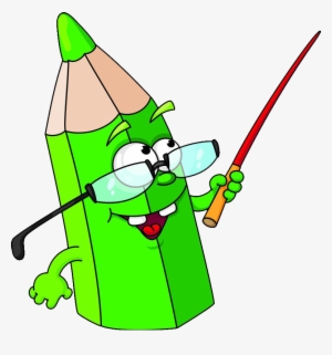 300x321 Teacher Pencil Drawing Clip Art