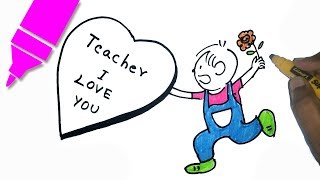 320x180 Teachers Day Drawing For Beginners Videos