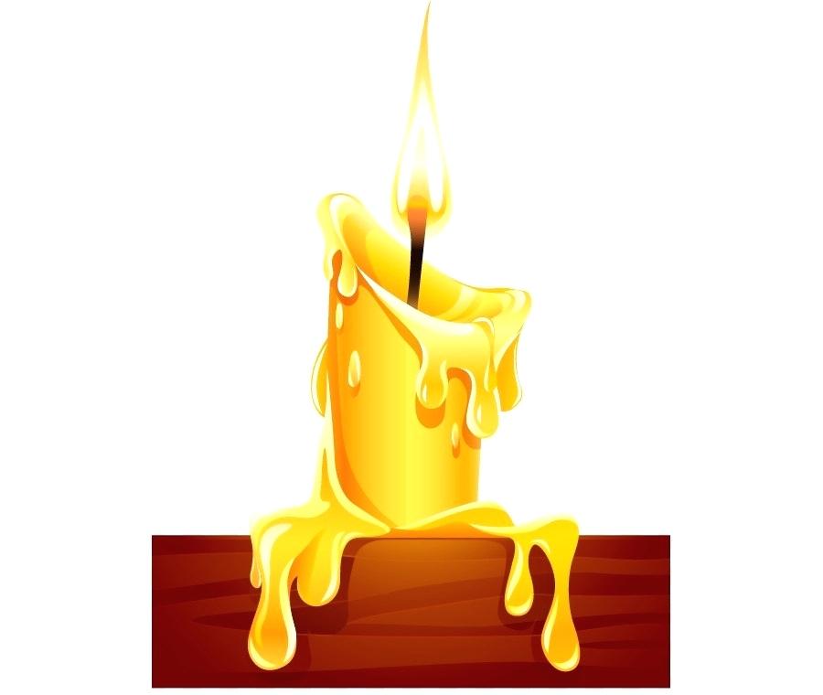 900x760 Candle Drawing Candle Drawing