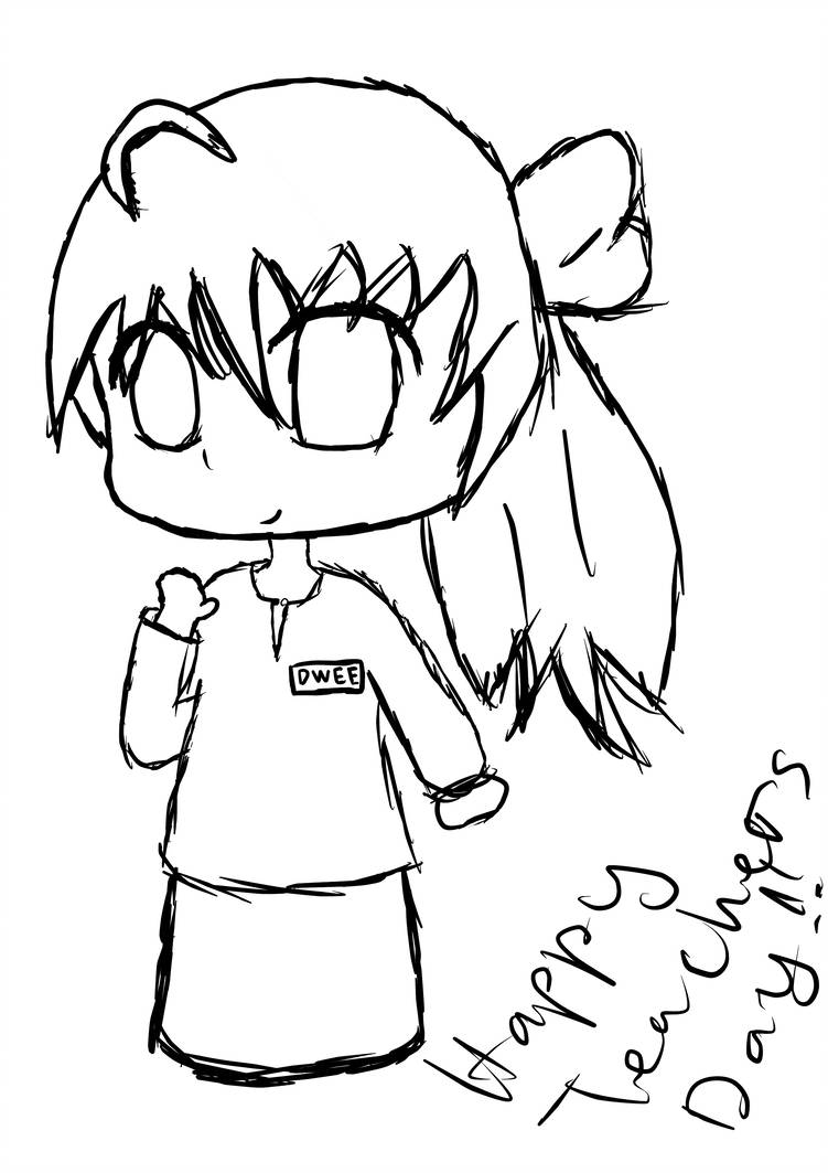 751x1063 Doodle Happy Teachers' Day !!!