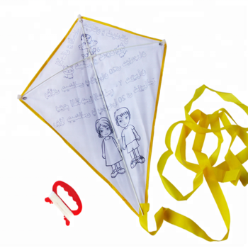 350x350 Diy Children Drawing Teaching Diamond Kite