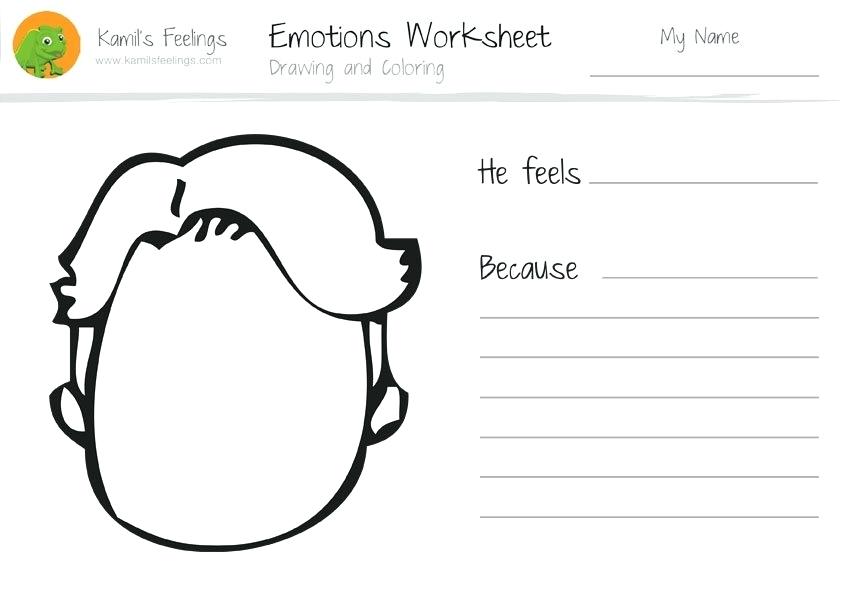 842x595 Draw On Your Emotions Worksheets Feelings Activities For Kids