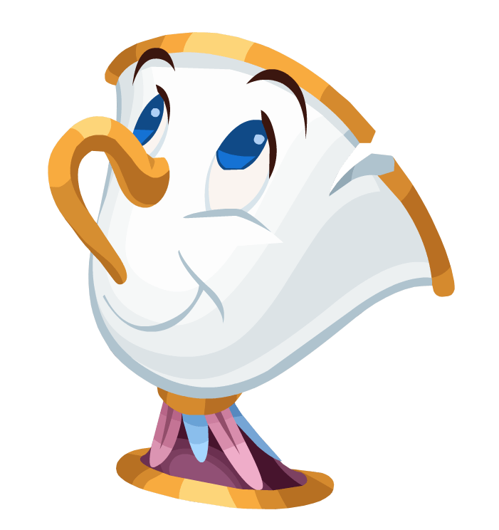 701x744 Chip Drawing Teacup, Picture