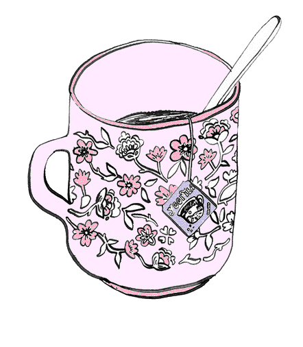 Teacup Drawing Tumblr