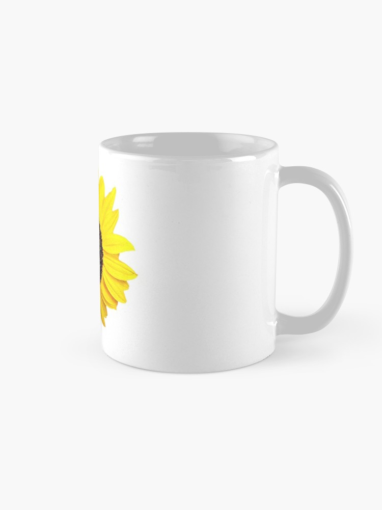 750x1000 Sunflower Drawing Yellow Happy Flower Laptop Water Bottle Tumblr
