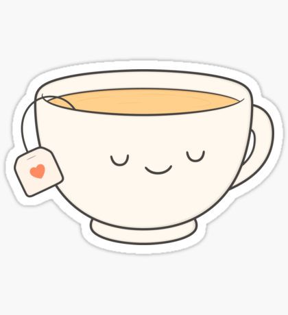 420x460 Trending Stickers Teacup And Drawings