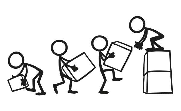 Team Building Drawing | Free download on ClipArtMag