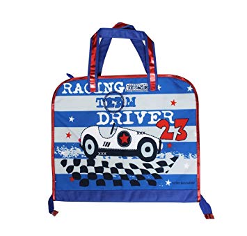 355x338 Shopaholic Racing Team Featured Drawing Bag For Kids