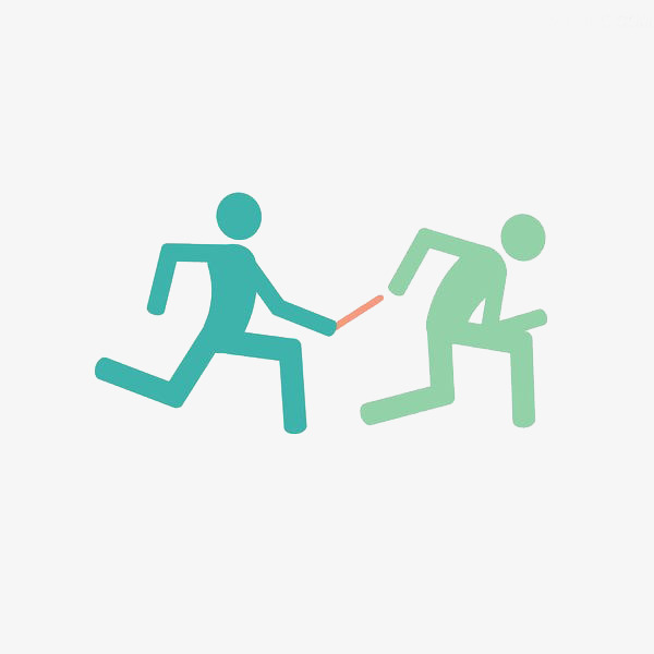 600x600 Team Running Race Relay, Team Clipart, Race Clipart, Cartoon Hand