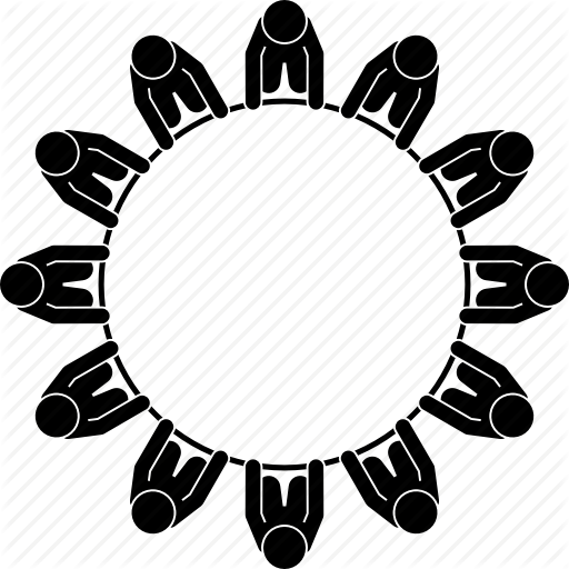 512x512 Teamwork Drawing Friend Frames Illustrations Hd Images