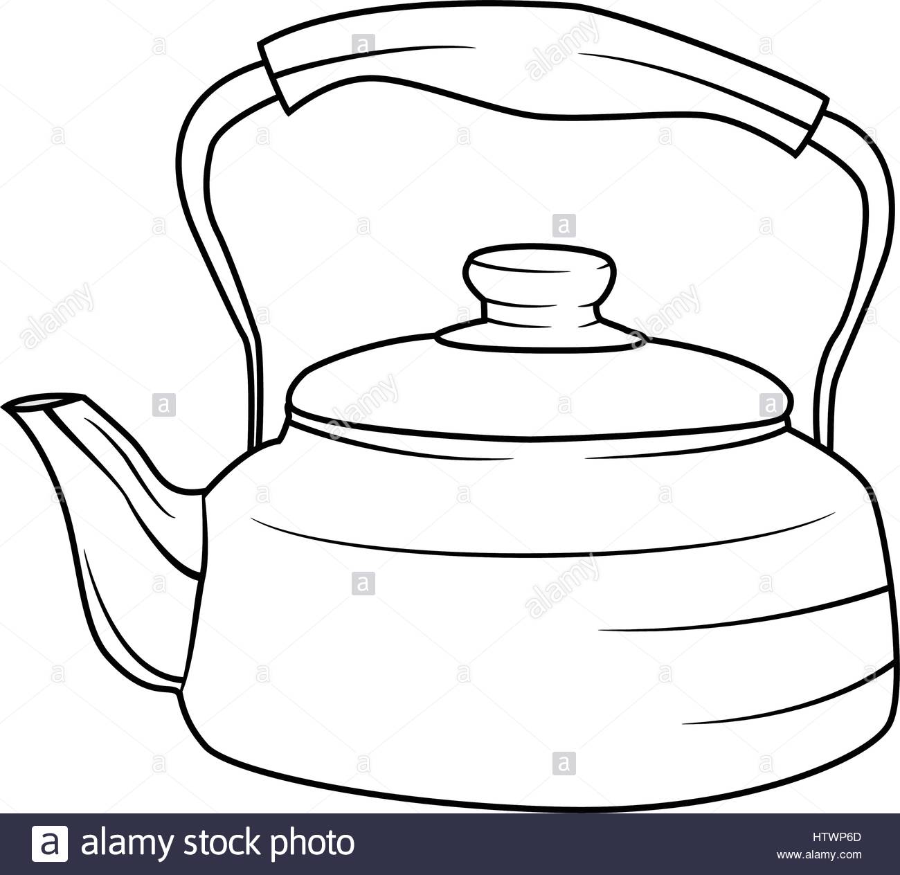 1300x1264 Huge Collection Of 'kettle Drawing' Download More Than Images