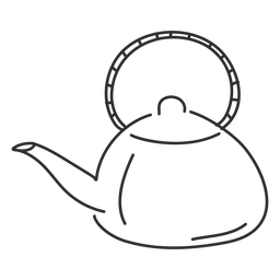 256x256 Kettle Drawing Realistic Transparent Png Clipart Free Download