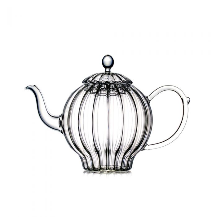 700x700 Rumba Glass Teapot