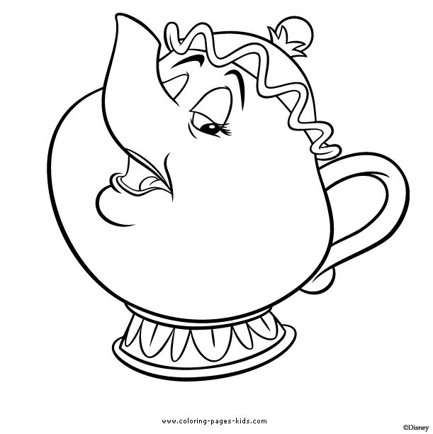 611x612 Tea Pot Clipart