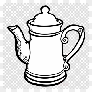 320x320 Teapot Clipart Whimsical