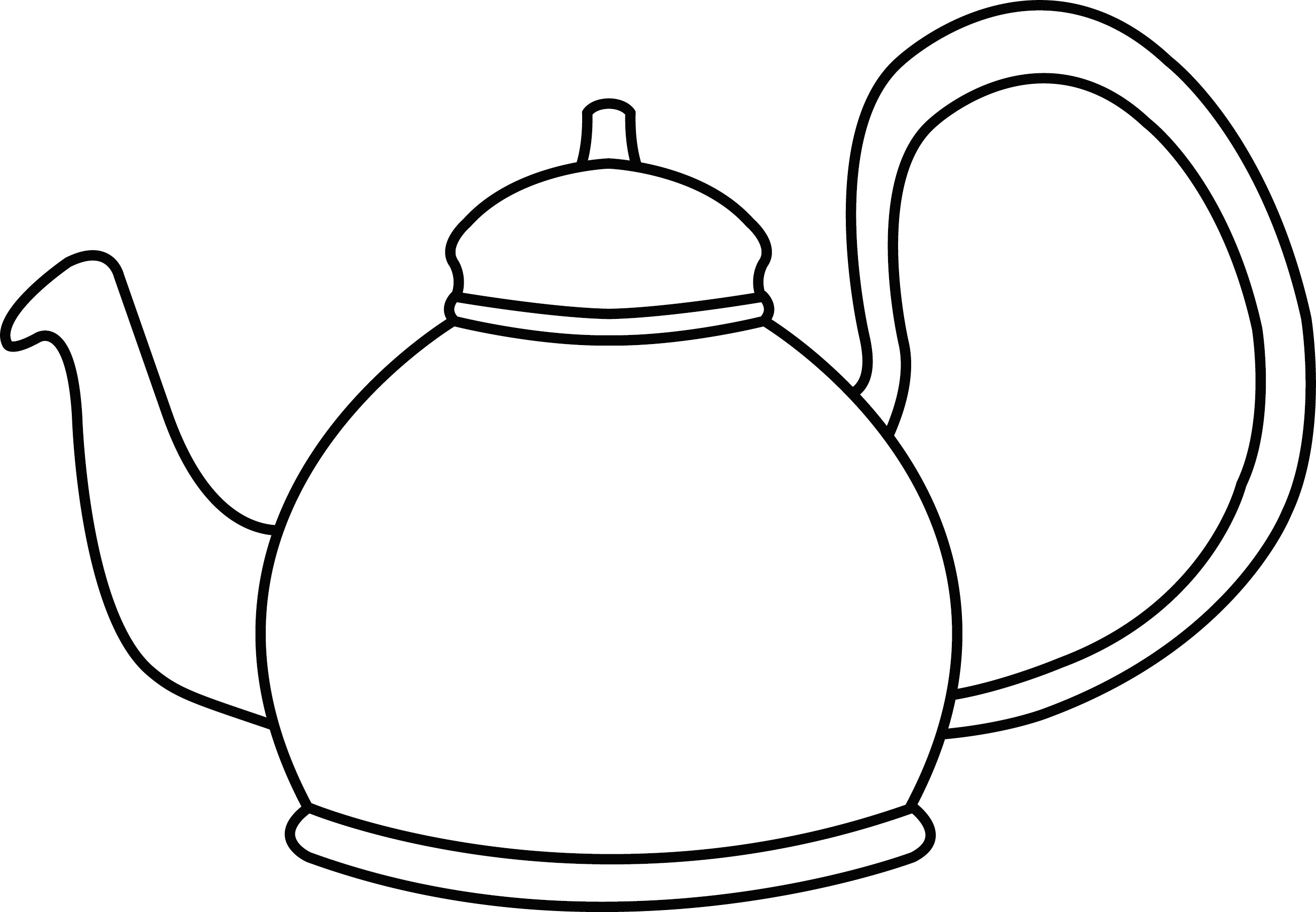 Teapot Drawing | Free download on ClipArtMag