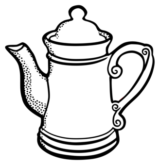 327x340 Collection Of Free Teapot Drawing Kid Download On Ui Ex
