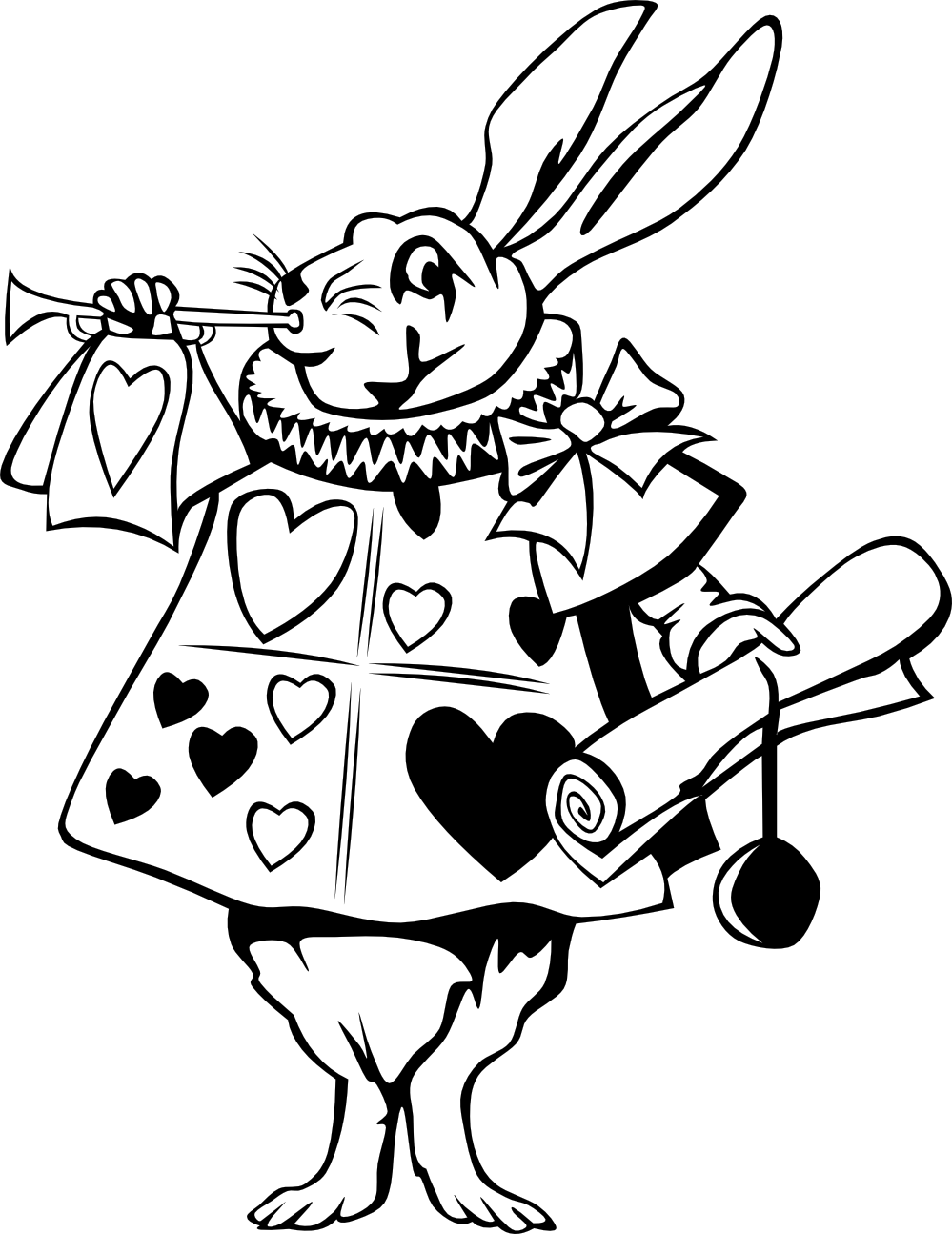 999x1295 Collection Of Free Crazy Drawing Alice In Wonderland Download