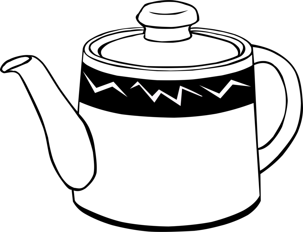 979x750 Kettle Drawing Cartoon Transparent Png Clipart Free Download