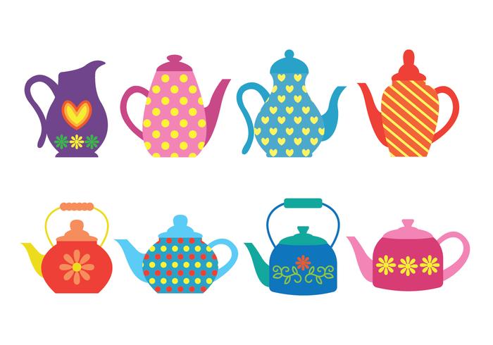 700x490 Teapot Free Vector Art