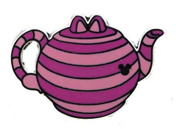 600x440 Disney Hidden Mickey Alice In Wonderland Teapots Cheshire Cat