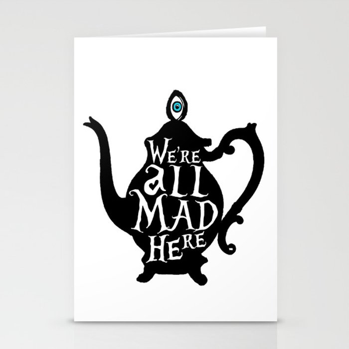 700x700 We're All Mad Here