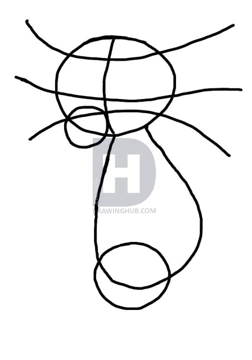 504x720 How To Draw Horsea, Step