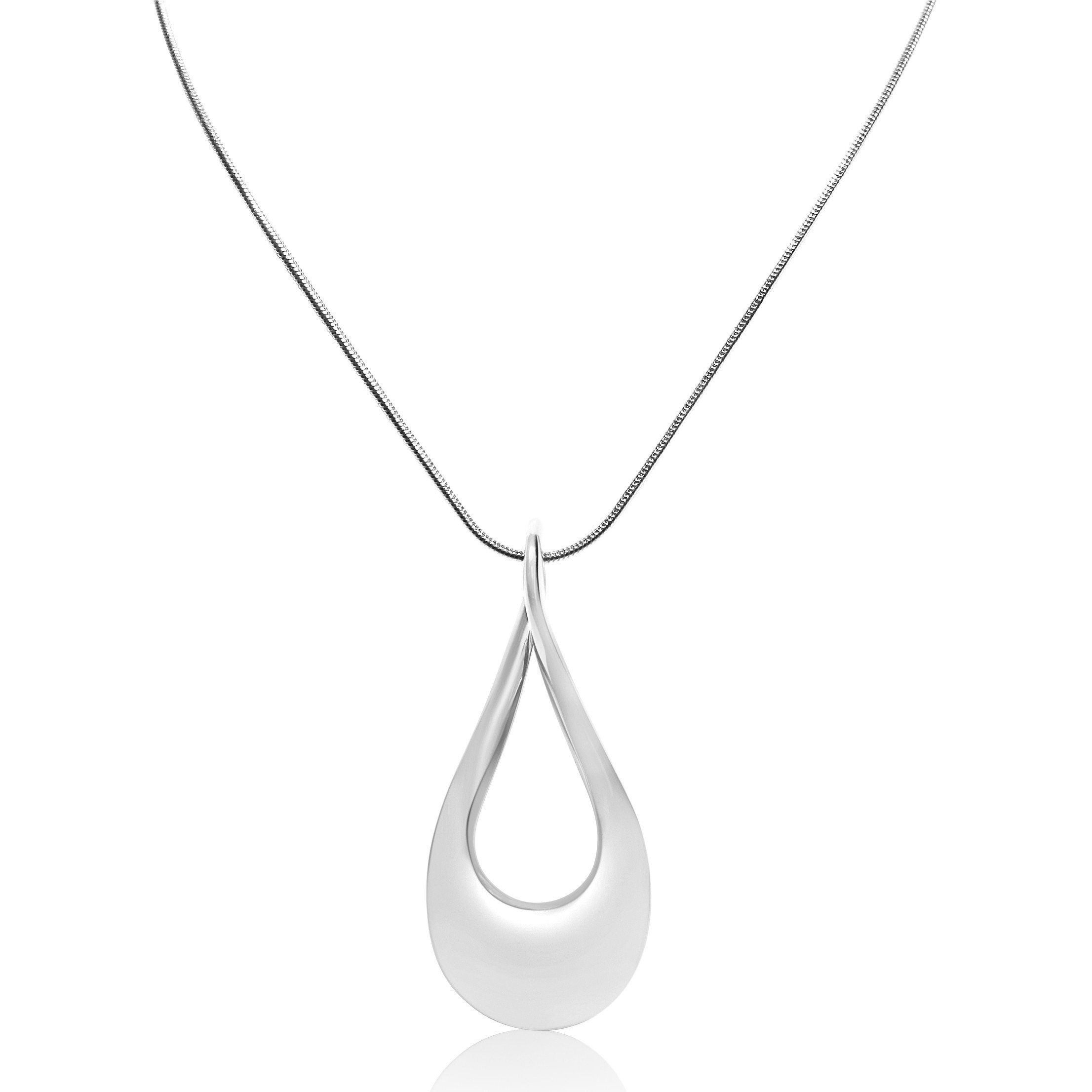2212x2212 Long Teardrop Necklace