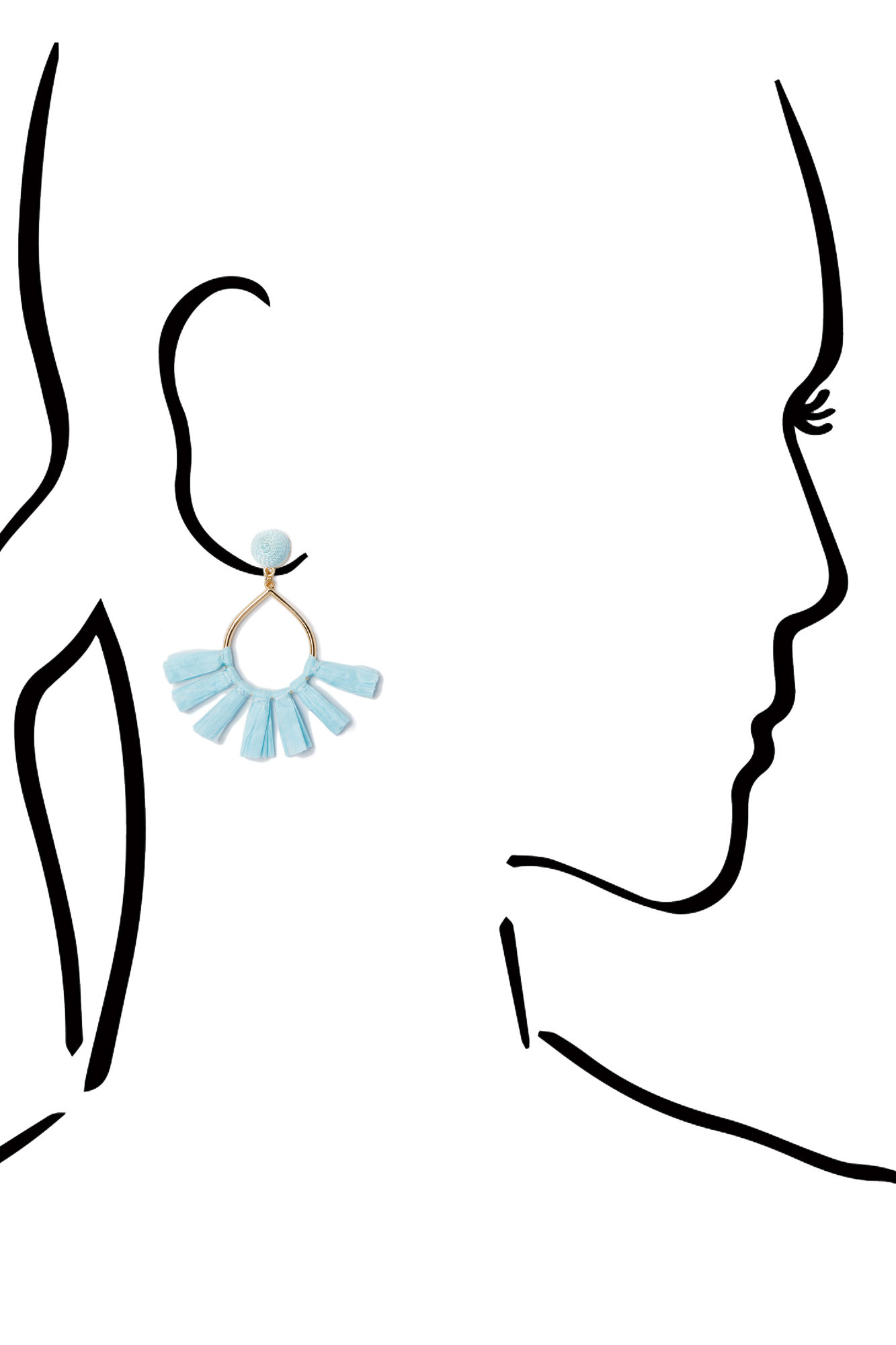 1333x2000 Rees Teardrop Tassel Earrings Charming Charlie