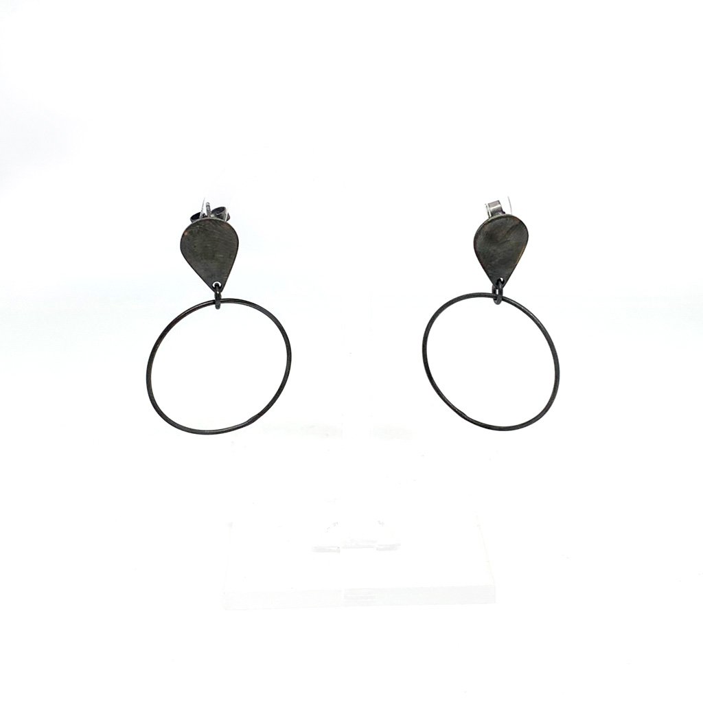 1024x1024 Teardrop And Circle Earrings