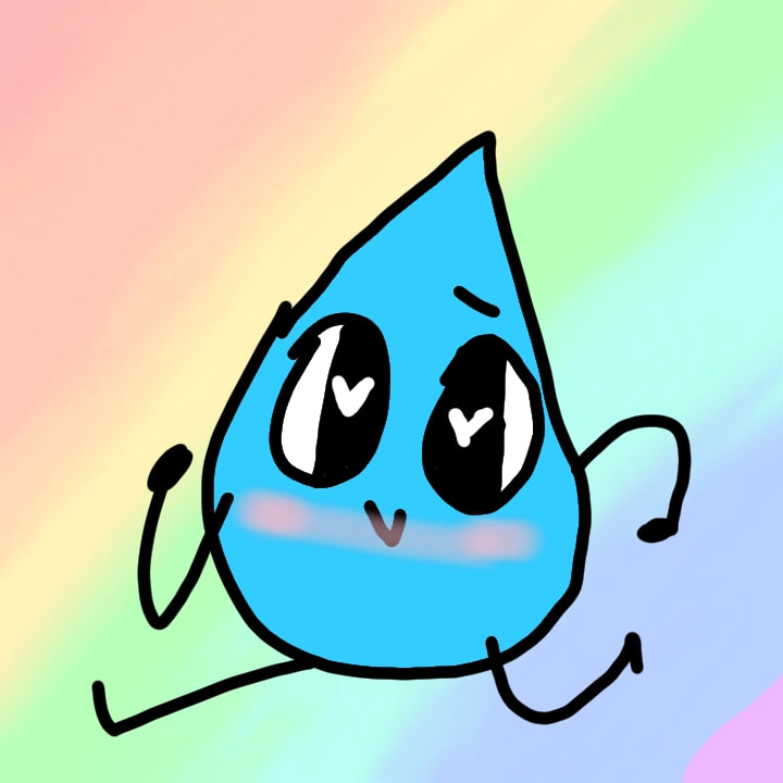 720x720 Bfb Teardrop Rainbow Background