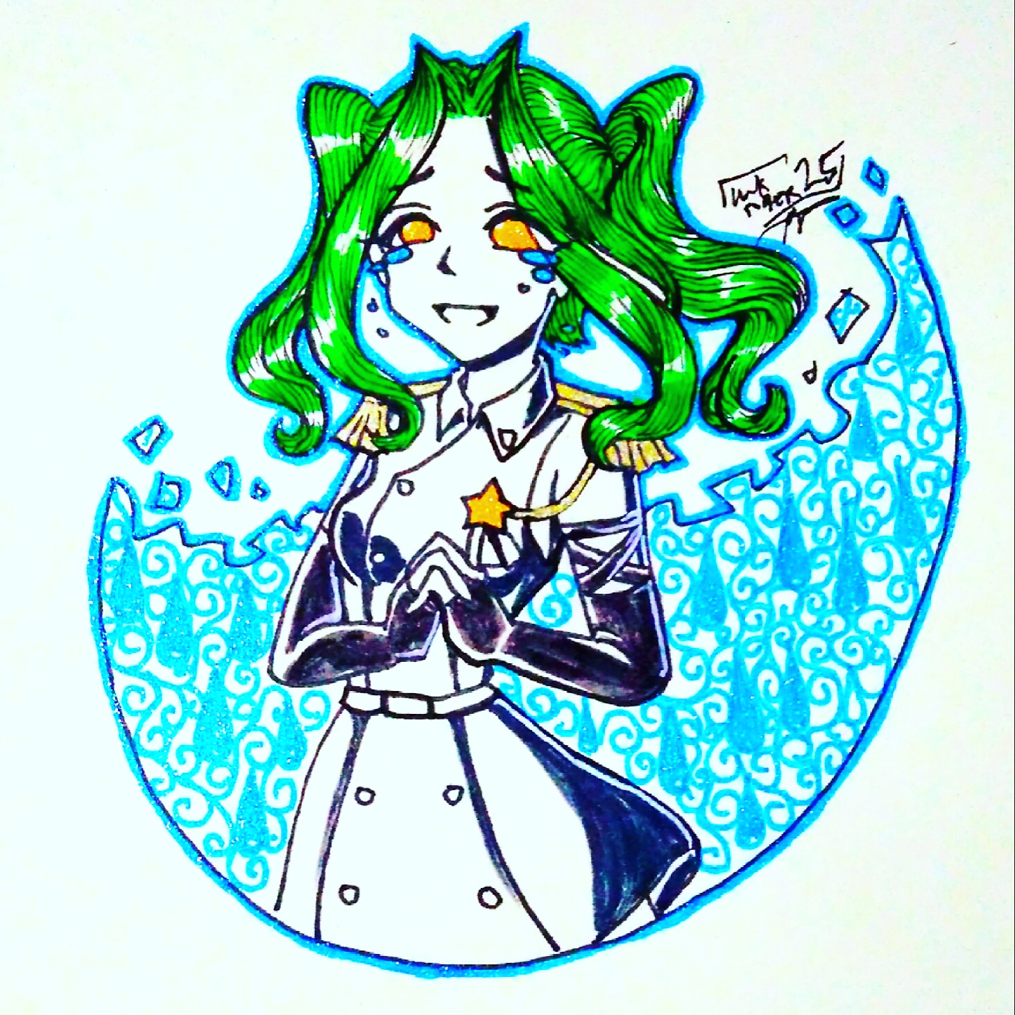 1463x1463 Pwinktober Inktober Tears Girl Shoujo Drawing