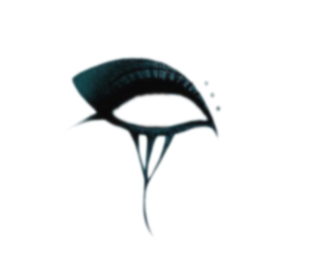 635x561 Tears Drawing Dibujo Sticker Lagrima Black Painting