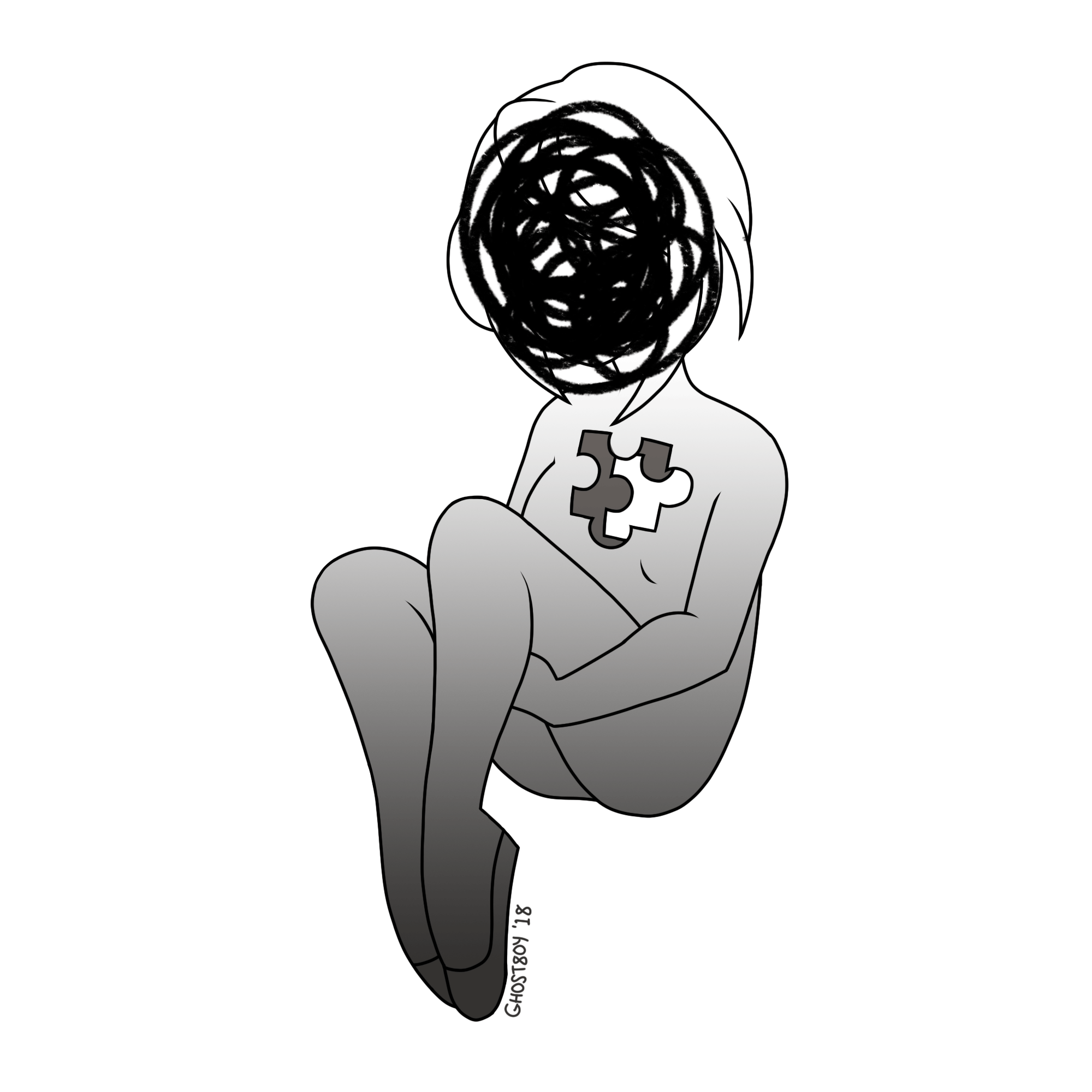 2000x2000 Collection Of Free Tear Drawing Anxiety Download On Ui Ex