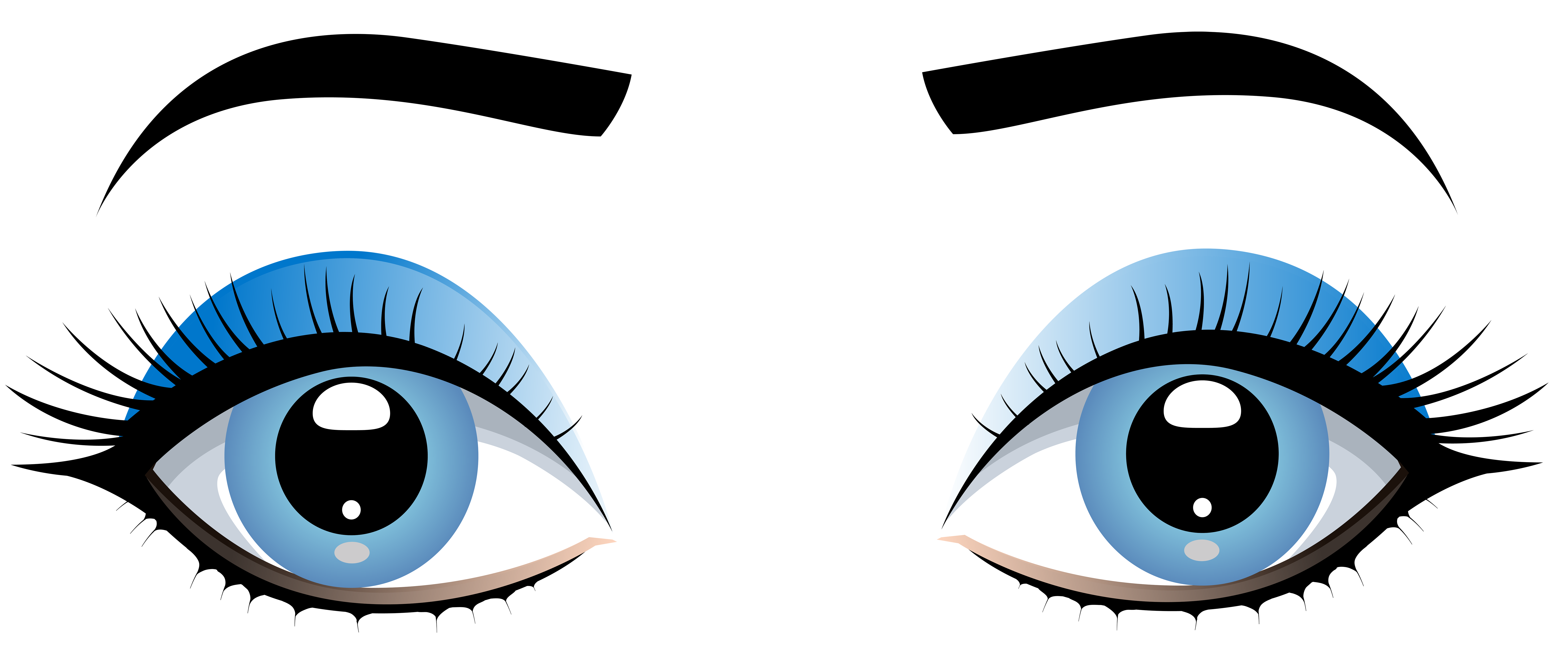 8000x3410 Crying Anime Eyes Transparent Png Clipart Free Download