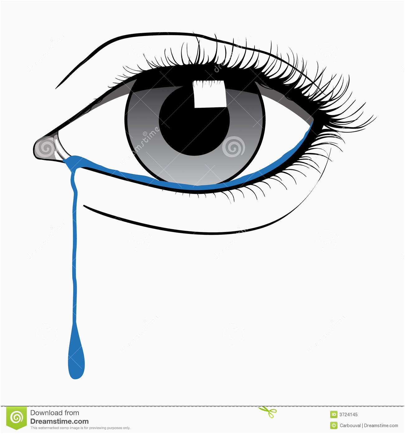 1300x1390 Crying Eyes Clipart