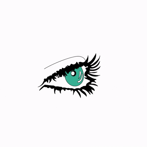 480x480 hand drawn eyes blinking gif