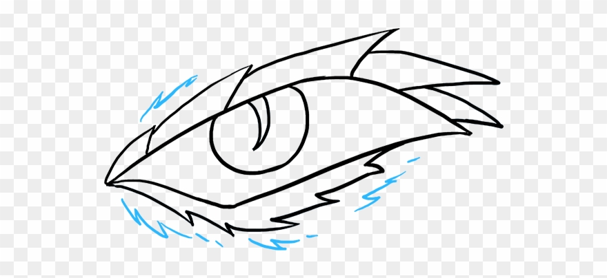 880x404 How To Draw Dragon Eye Clipart