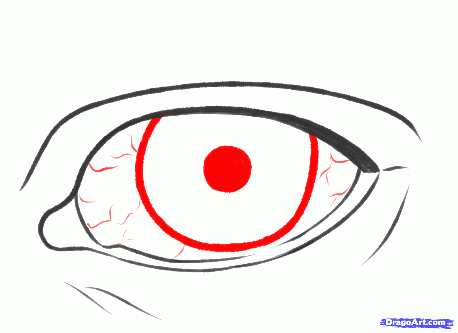 1468x1070 How To Shade An Eye, Step