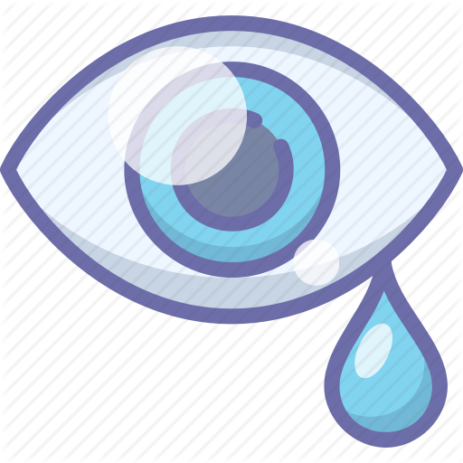512x512 Tears Picture Black And White Library Eye Tear Huge Freebie