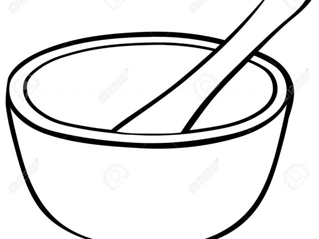 640x480 Free Drawn Spoon, Download Free Clip Art
