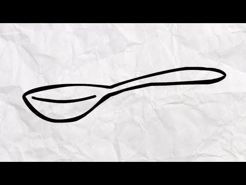 480x360 How To Draw A Spoon