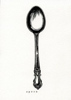 236x332 Best Spoon Drawing Images Art Education Lessons, Cutlery, Draw