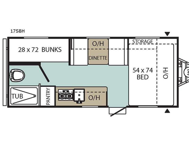 800x600 New Viking Saga Travel Trailer