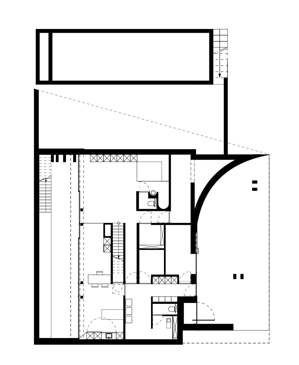 970x1182 Gallery Of House V Uau Collectiv