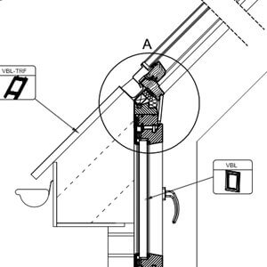 300x300 Cad Drawings Keylite Roof Windows