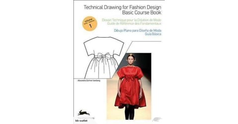 480x250 Technical Drawing For Fashion Design, Volume Trade Me