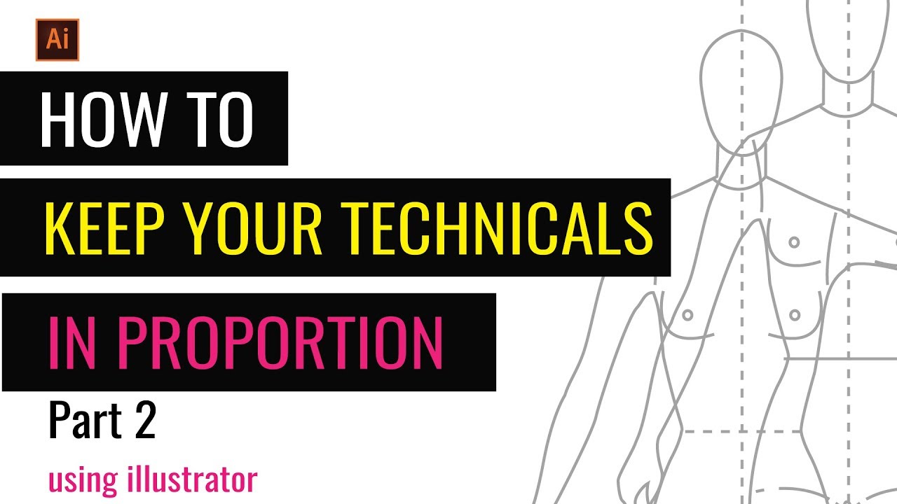 1280x720 Technical Drawing For Fashion