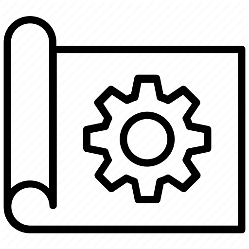 512x512 Architectural Drawing, Blueprint, Cad Drawing, Civil Engineering