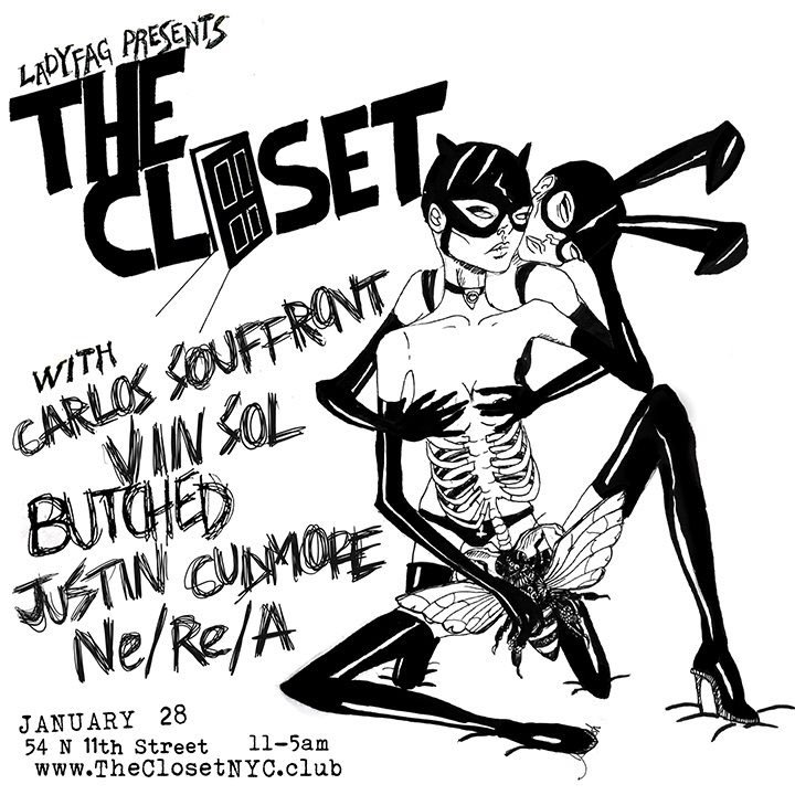 720x720 dance bitch llc on twitter new ish ladyfag party the closet has